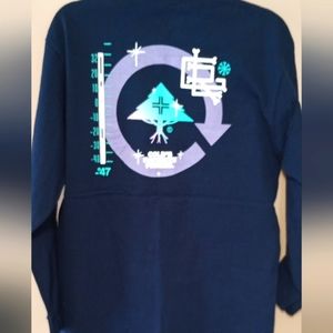 NWOT LRG Summit Long Sleeve Knit Tee